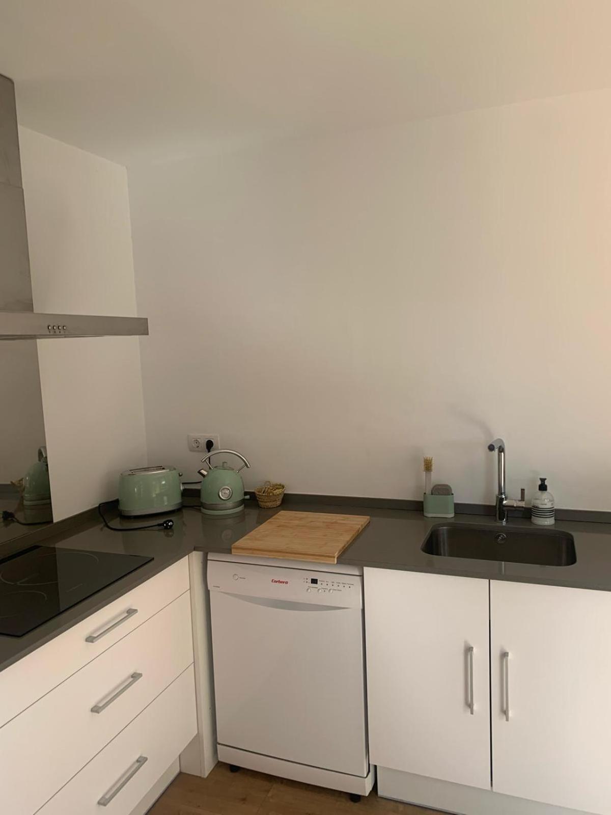 Com A Casa Apartment Falset Bagian luar foto