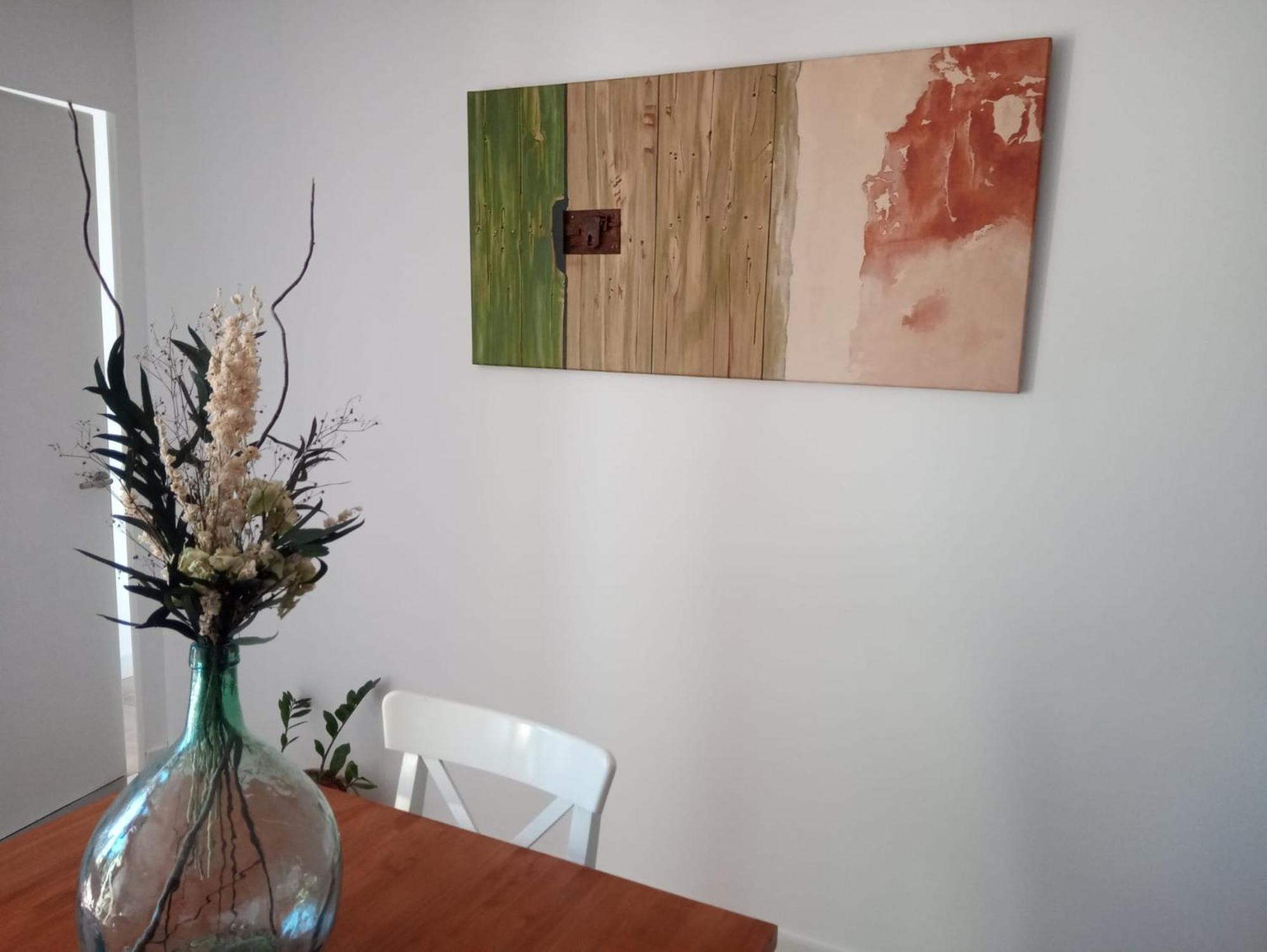 Com A Casa Apartment Falset Bagian luar foto