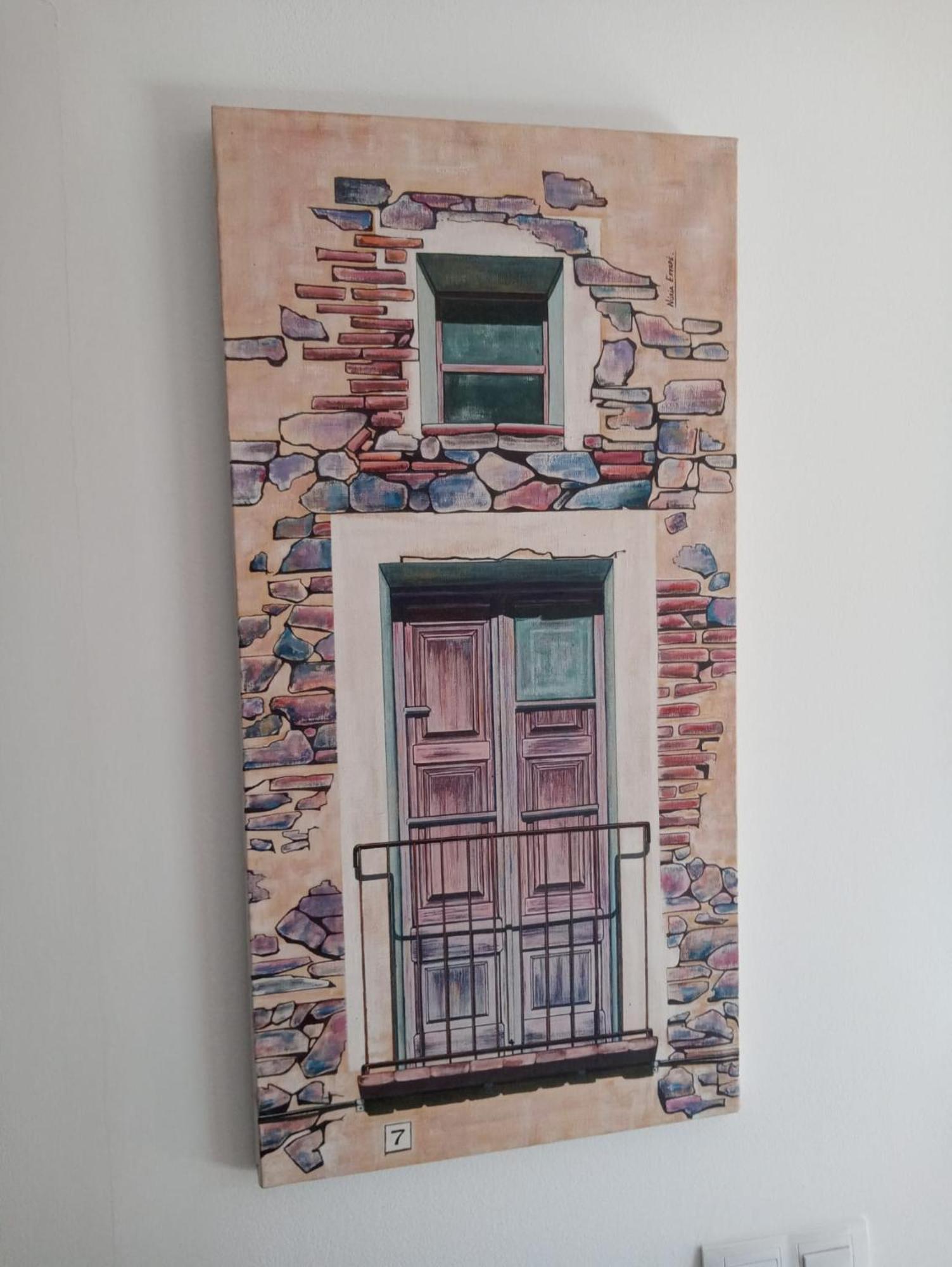 Com A Casa Apartment Falset Bagian luar foto